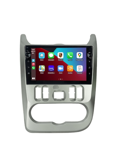 DACİA LOGAN ANDROİD 10 CARPLAY NAVİGASYON TUŞLU MULTİMEDYA