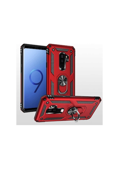 Zore Galaxy Uyumlu S9 Plus Kılıf Vega Kapak - Gold Gold