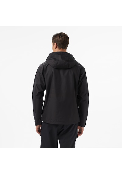 Helly Hansen Seven J Erkek Siyah Yağmurluk 62047
