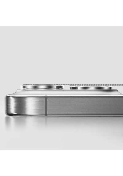 Apple iPhone Uyumlu  13 Znth Mikro Kamera Lens Koruyucu - Rose Gold Altın