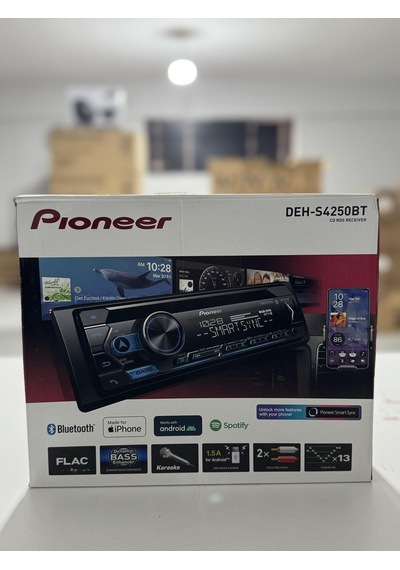 Pioneer Deh-4250bt Oto Teyp