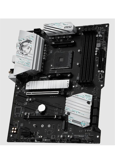 Msı B550 Gamıng Wıfı Ddr4 4866mhz 1xhdmı 1xdp 2xm.2 Usb Atx Am4 Amd Am4 5000/5000 G/4000 G /3000 Serisi İle Uyumlu