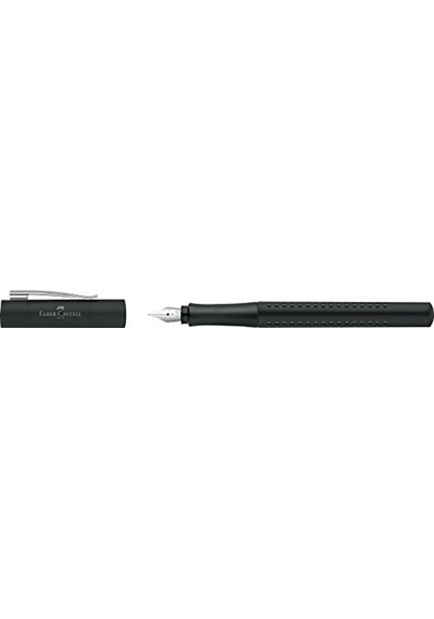 Faber-castell 5192140903 Faber-castell Dolma Kalem Grip 2011 B Siyah