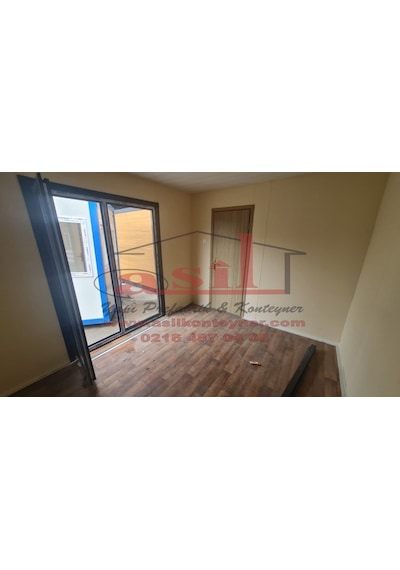 21 M² 1+1 Dış Dkp Sac,iç Betopan, Römorklu Konteyner