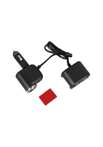Olesson 1526 12-24v Tek Usb Girişli 120w 80 Cm Kablolu 3 Lü Araç Çakmak Çoklayıcı