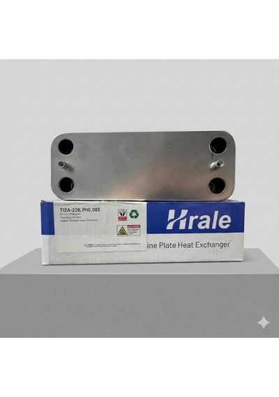 Hrale Immergas Mini Serisi Uyumlu 12 Plakalı Plaka Eşanjörü