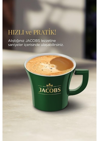 Jacobs 3'ü 1 Arada Kahve 40x16 Gr Granül
