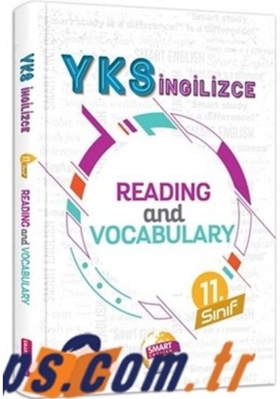 11. Sınıf Yks Reading And Vocabulary Smart English