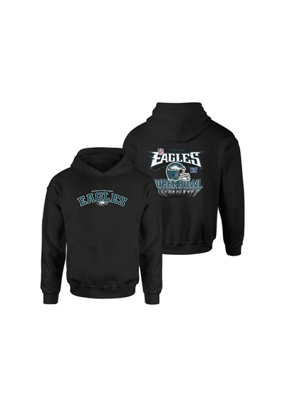 Pisa Art Philadelphia Eagles Super Bowl Champions Siyah Hoodie Hrmsw4142 Siyah