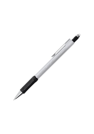 Faber-castell Grip Iı 1347 0.7mm Versatil, Gümüş
