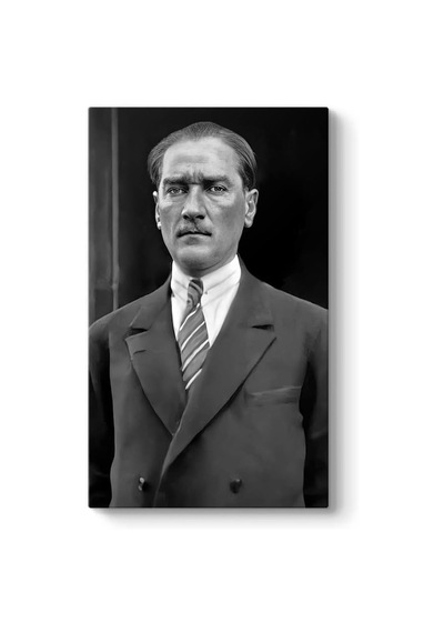 Ayrex Mustafa Kemal Atatürk Kanvas Tablo 60 X 100 Ayrex Mustafa Kemal Atatürk Kanvas Tablo 60 X 100