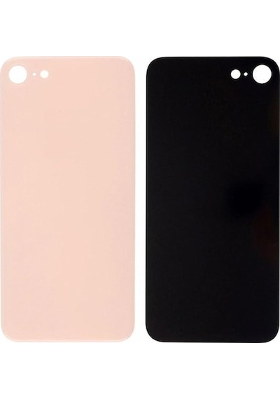 Apple Uyumlu iPhone 8 Arka Pil Kapağı Altın