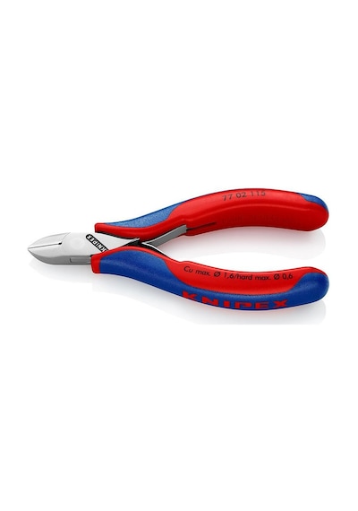 Knipex 77 02 Elektronikçi Yan Keski 115 MM