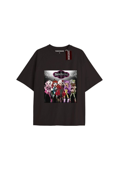 Y2k Bratz Oversize Kod Bratz14 Siyah