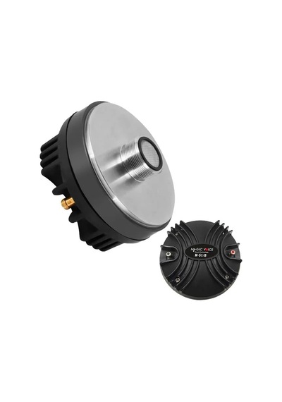 Hubrendy Sh Magicvoice M-51/b 80w Rms 8 Ohm 51mm Profesyonel Hoparlör Tweeter Driver Ünitesi