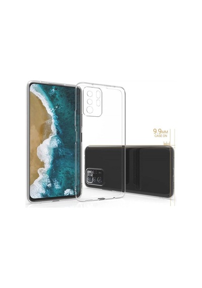 Xiaomi Poco X3 GT Kılıf Lüx Şeffaf Silikon