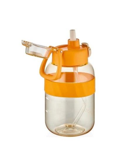 Shotay Pipetli Trıtan Matara Turuncu 1000 Ml.