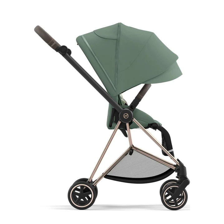 Cybex Mios Rosegold Leaf Green