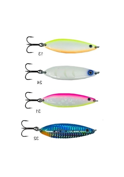 32g Lüfer Ve Levrek İçin Suni Olta Kaşığı, 8.2cm