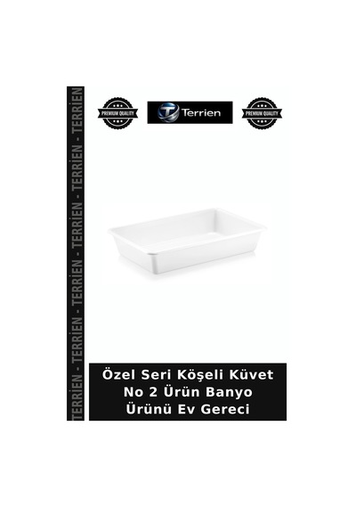 Özel Seri Köşeli Küvet No 2 Ürün Banyo Ürünü Ev Gereci