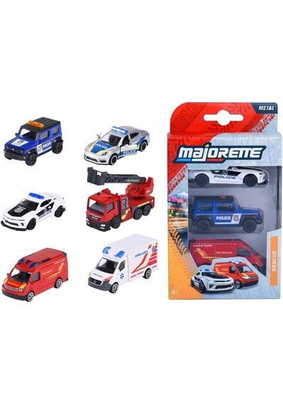 8503004001038 Rescue 3 Pieces Set 2-asst. Kırmızı