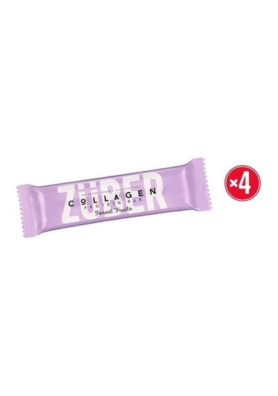 Kolajen Protein Bar Orman Meyveli 35g X 4 Adet