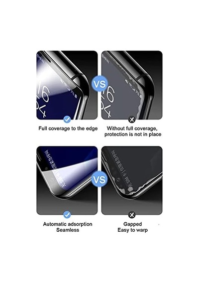 Spia Kavisli Pet Serisi Galaxy Uyumlu  S23 Ultra  Takviyeli Ekran Koruyucu Galaxy Uyumlu  S23 Ultra