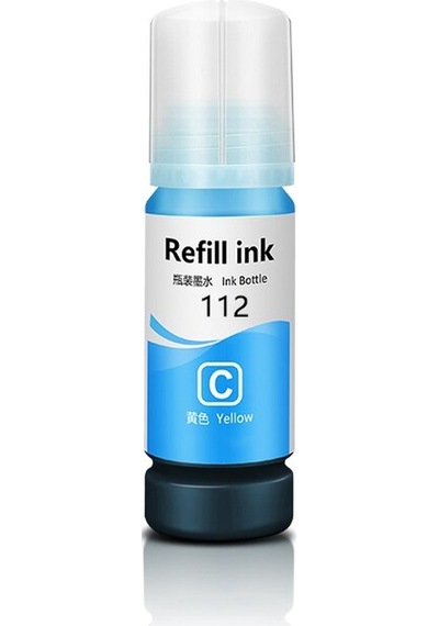 Baskistan Epson 112 Ecotank Uyumlu  Mürekkep L6550 L6570 L6580 L15150 L15160 L11160 L6490 L6460 L15180