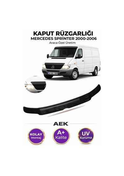 Mercedes Sprinter 901 Kaput Rüzgarlığı 1998-2006