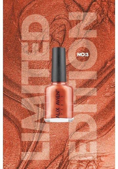 Limited Edition Sedefli Somon Oje-yüksek Pigmentli Uzun Süreli Kalıcı Hızlı Kuruma-nail Lacquer No:3 Diğer