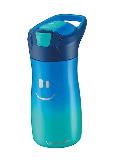 Maped Piknik 430 Ml Su Matarası Gülen Yüz Mavi 871203