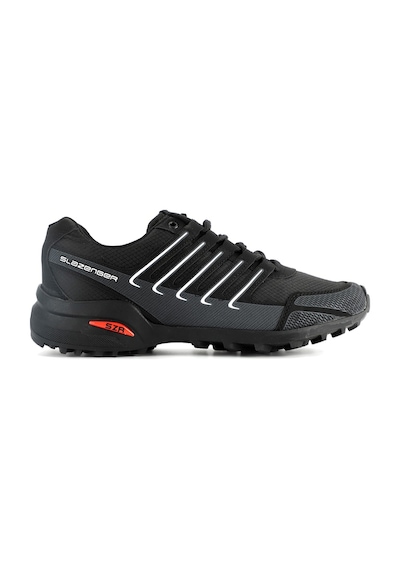 Slazenger ADMISSION IN Erkek Outdoor Siyah - Beyaz