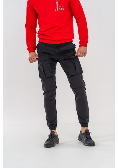 Combat Tactical Bermuda Pantolon Safari - 519 - N21-996-siyah Siyah