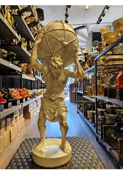 Atlas Krem Rengi Biblo