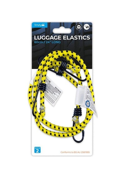 Simply Brands Bagaj Lastigi Kancali 60cm 2 Adet