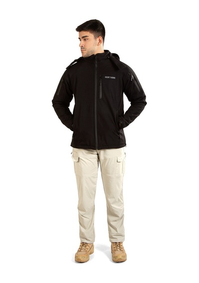 Huntink Hunthink 5 Cepli Polar Mont Siyah