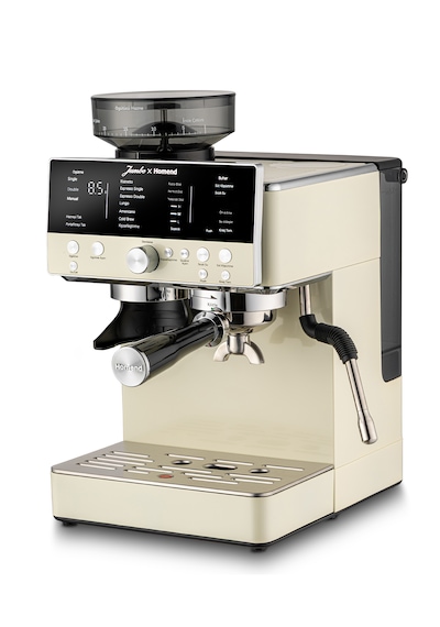 Homend Jumbo X Homend Latteprimo 5018h Barista Tipi Çekirdek Öğütücülü Espresso Makinesi, 20 Sıcak Ve Soğuk İçecek