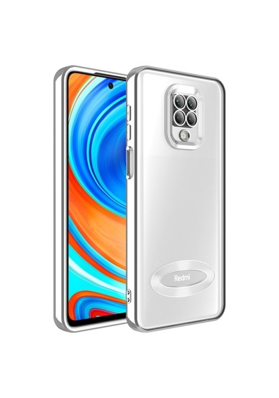 Nihcase Xiaomi Redmi Note 9 Pro Kılıf Lazer Omega Silikon