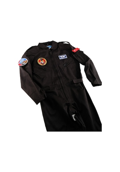 By Nova Airforcemarket Çocuk Pilot Tulumu Siyah