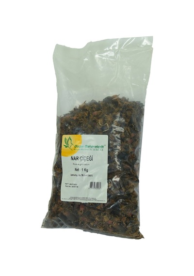 Doğan Baharatçılık Nar Çiçeği Doğal 1000 G Paket