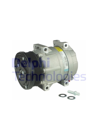 Delphi Klima Kompresörü Chevrolet Aveo 1.2 2008 Ve Sonrası Kalos 1.2 2005 Ve Sonrası 106mm Delphı Tsp0155953 95925480-96473633-96539392-95955950