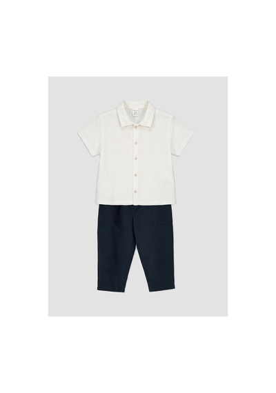 LC Waikiki Alıta Cıty Farkıyla Erkek Bebek Gömlek Ve Pantolon Takım Belirtilmemiş - 918586369 Belirtilmemiş LC Waikiki Alıta Cıty Farkıyla Erkek Bebek Gömlek Ve Pantolon Takım Belirtilmemiş - 918586369 Belirtilmemiş