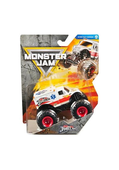 Monster Jam Everyday Heroes Jambulance 20153482 Çok Renkli