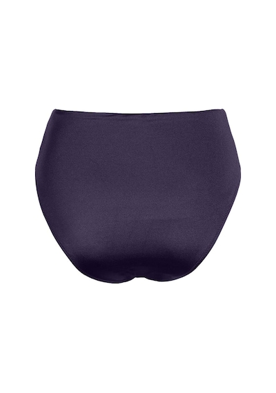 Endeep Kadın High Leg Yüksek Bel Mor Bikini Altı-mor Mor