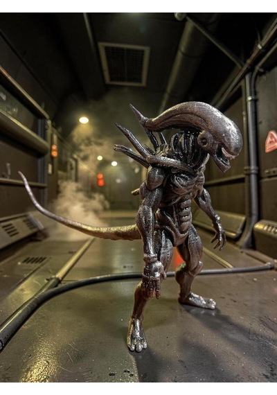 Alien Figür 25 Cm V2