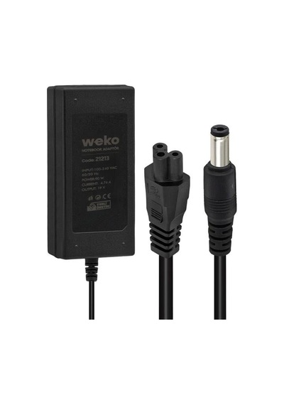 Weko 19 Volt 4.74 Amper 90 Watt Notebook Adaptör 5.5 2.5 Uçlu