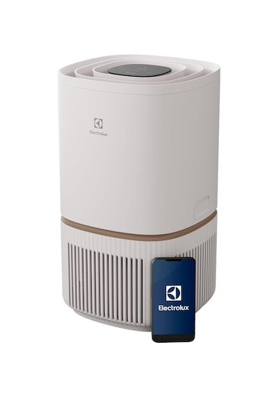 Electrolux Pure 500 Epo50351sw Hava Temizleme Cihazı / 4 Aşamalı Hepa + Aktif Karbon Filtreleme, Uygulama İle Hava Diğer
