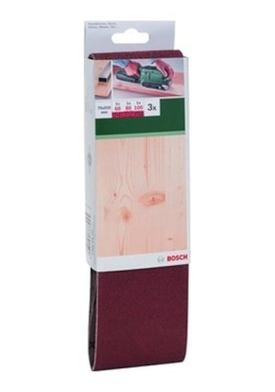 Bosch Tank Zımpara Kağıdı 3'lü Set 75 x 533 mm 60/80/100 Kum - 2609256221 Bosch Tank Zımpara Kağıdı 3'lü Set 75 x 533 mm 60/80/100 Kum - 2609256221