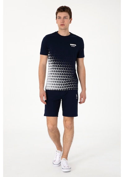 U.s. Polo Assn. Erkek Lacivert Şort Örme 50298062-vr033 Lacivert