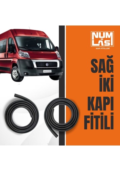 Fiat Ducato 2007-2014 Sağ Ön Ve Arka Kapı Fitili-a Kalite-numlas-nm4224